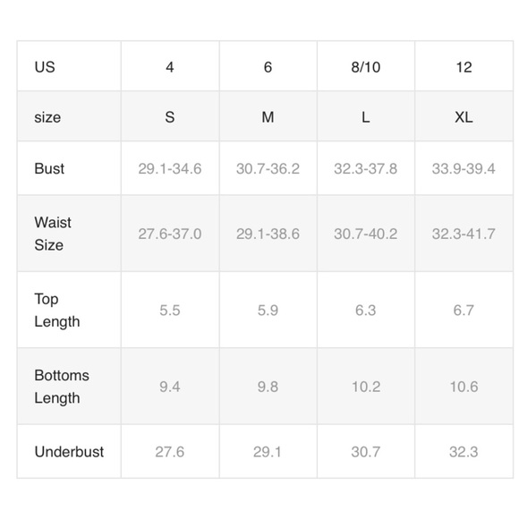 CLEARANCE Floral Tribal Boho Bandeau Bikini Swimsuit - Picture 7 of 7